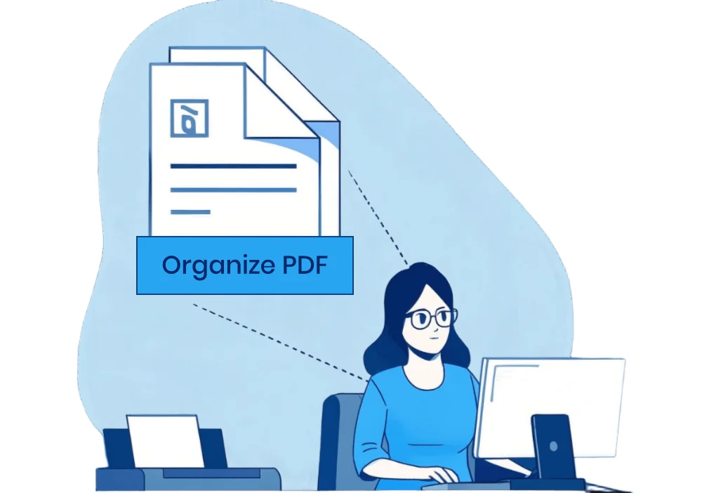 How to rearrange pages in PDF files